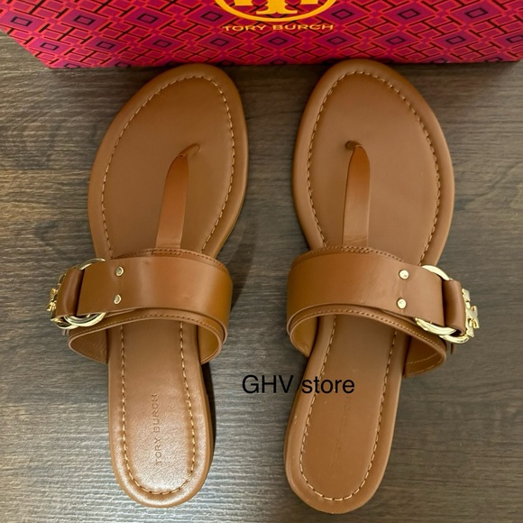 Tory Burch selby thong Leather Sandals